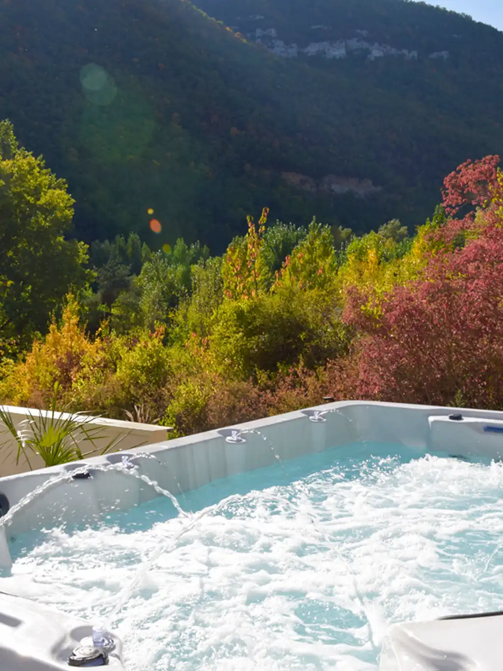 Gîte Dandelion 5 étoiles Spa avec vue sur les Gorges du Tarn