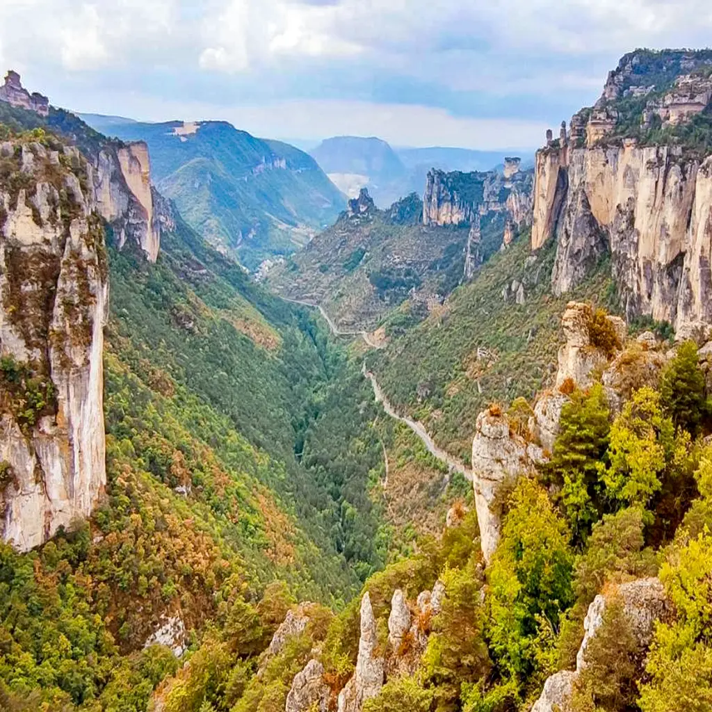 Gîte idéalement situé dans les Gorges du Tarn